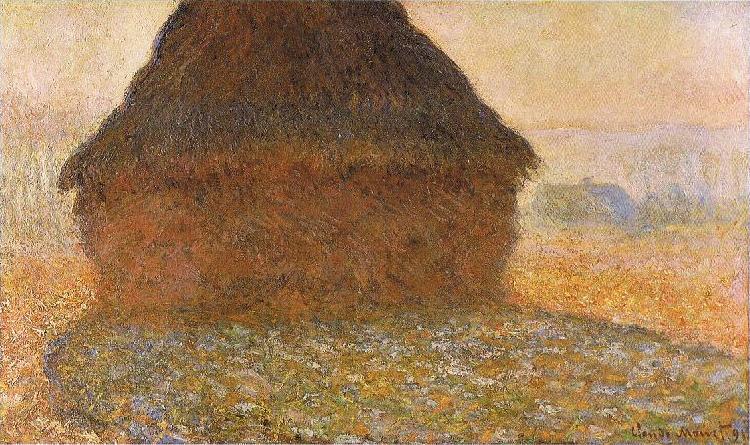 Claude Monet Meule au soleil France oil painting art